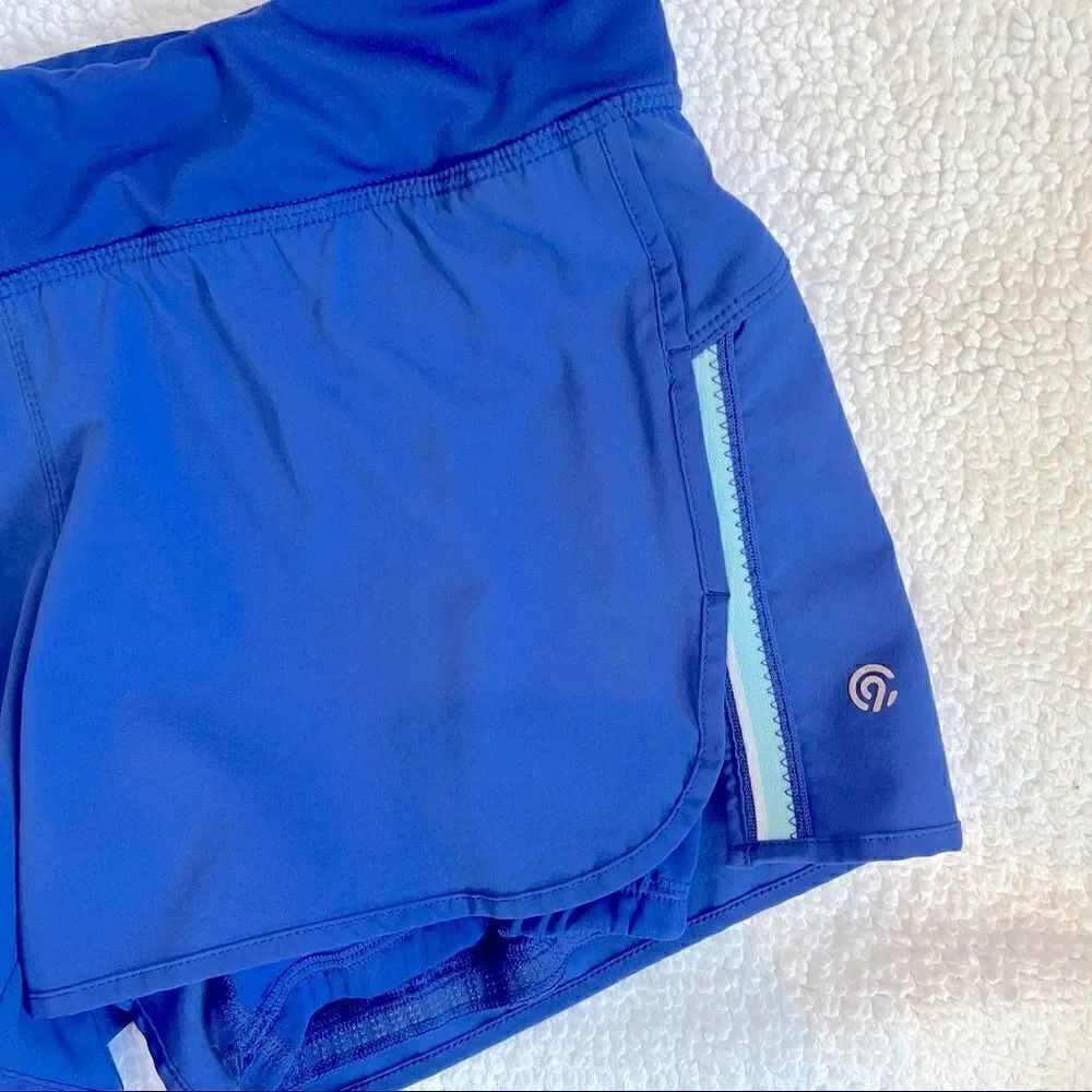 Champion Blue Athletic Running Shorts Women’s Size XS